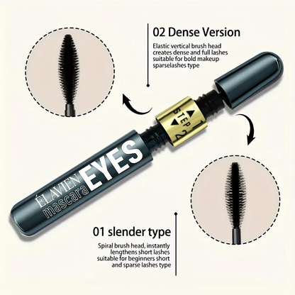 Élavien Dual Mascara - Cleaner Infographic