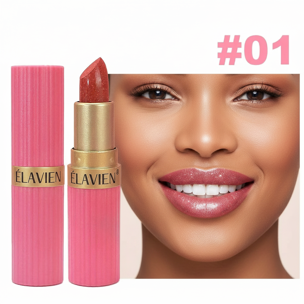 Élavien Lipstick #01 - Smiling Model