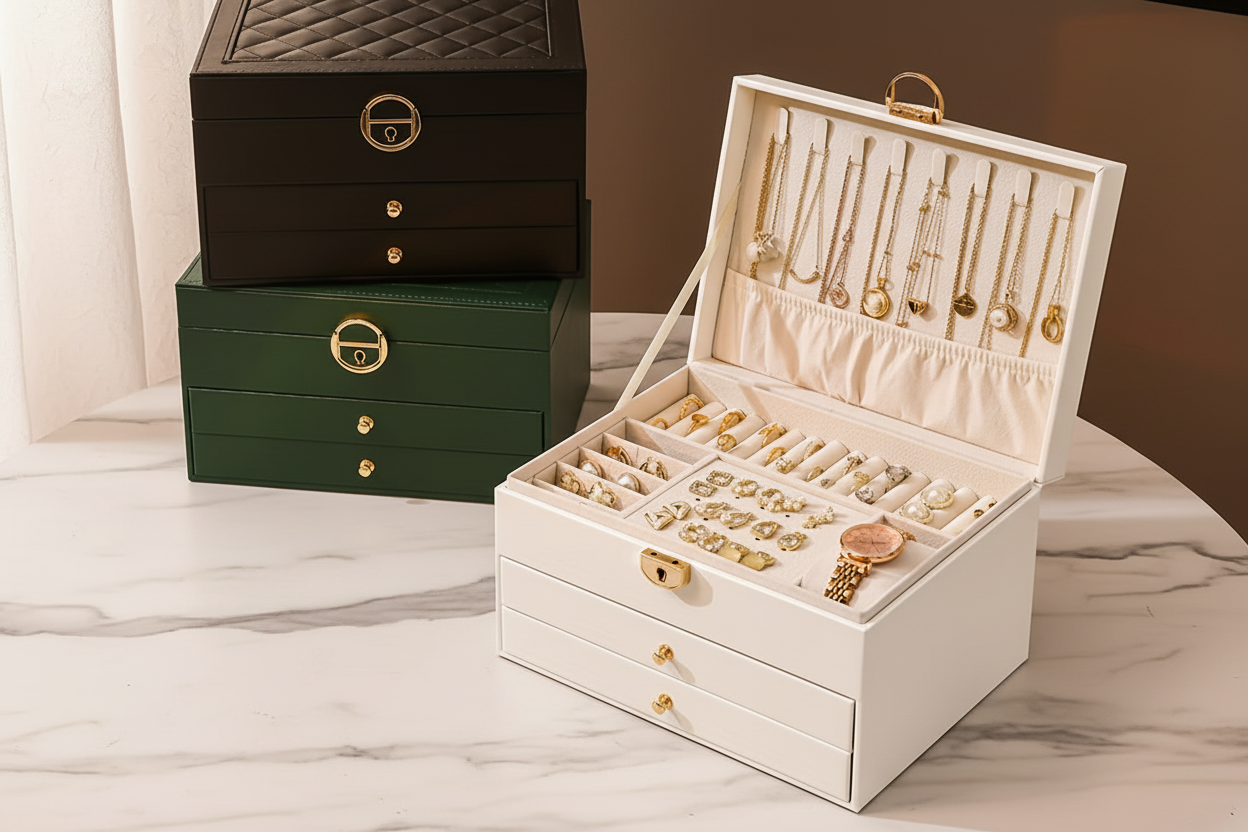 Luxury Jewelry Box - Refined